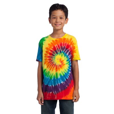 Youth Essential Tie Dye Tee Thumbnail