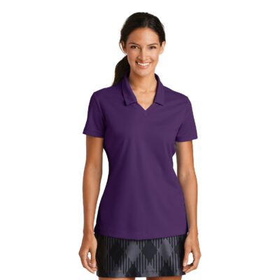 Golf Ladies Dri FIT Micro Pique Polo Thumbnail