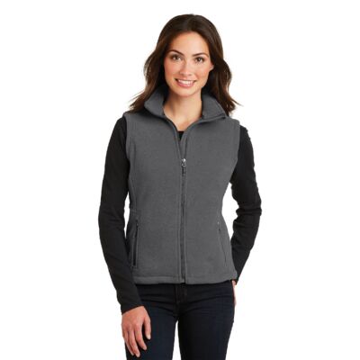 Ladies Value Fleece Vest Thumbnail