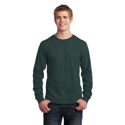 Long Sleeve 5.4 oz. 100% Cotton T Shirt Thumbnail