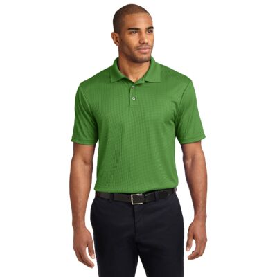 Performance Fine Jacquard Polo Thumbnail
