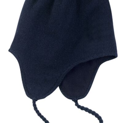 Knit Hat with Ear Flaps Thumbnail