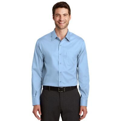 Long Sleeve Non Iron Twill Shirt Thumbnail