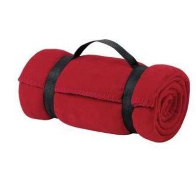 Value Fleece Blanket with Strap Thumbnail