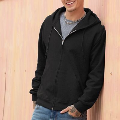 Super Sweats ® Full Zip Hooded Sweatshirt Thumbnail