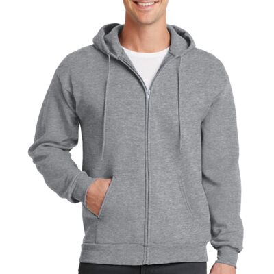 Classic Full Zip Hooded Sweatshirt Thumbnail