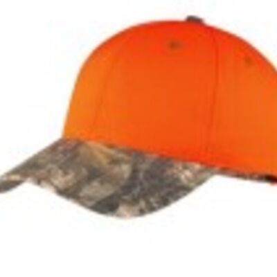 Safety Cap with Camo Brim Thumbnail