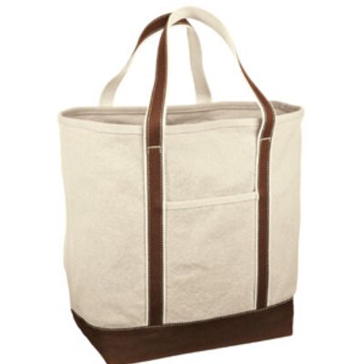 Large Heavyweight Canvas Tote Thumbnail