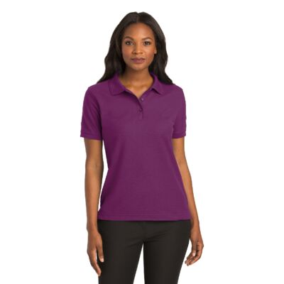Ladies Silk Touch™ Polo Thumbnail