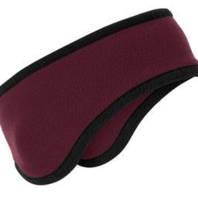 Two Color Fleece Headband Thumbnail