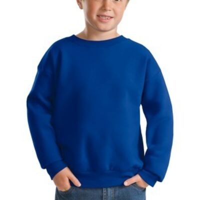 Youth Comfortblend ® EcoSmart ® Crewneck Sweatshirt Thumbnail