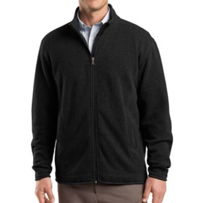 Sweater Fleece Full Zip Jacket Thumbnail