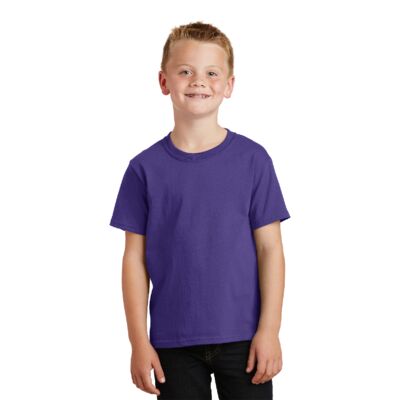 Youth 5.4 oz 100% Cotton T Shirt Thumbnail