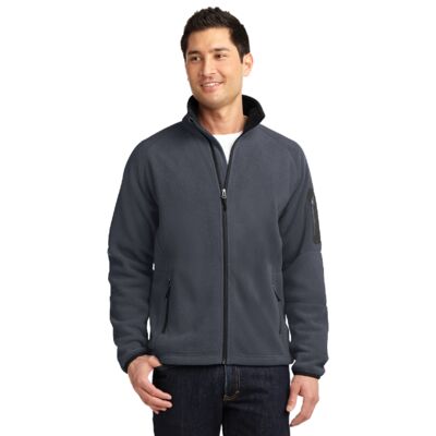 Enhanced Value Fleece Full Zip Jacket Thumbnail