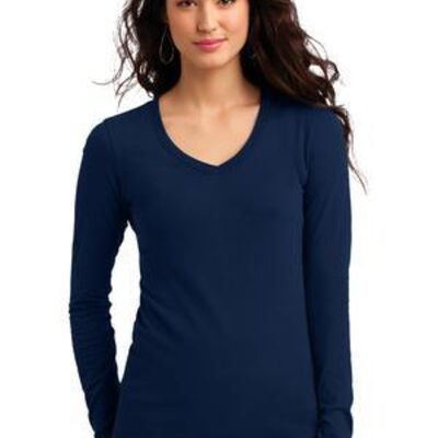 Juniors The Concert Tee ™ Long Sleeve V Neck Thumbnail