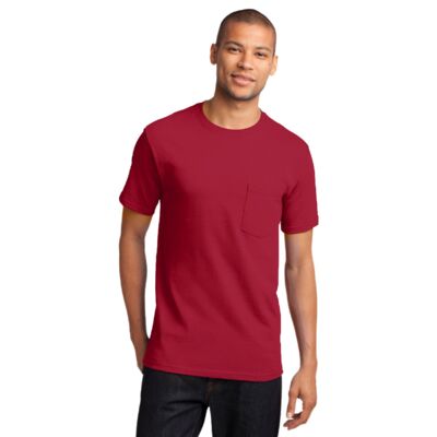 Tall Essential T Shirt with Pocket Thumbnail