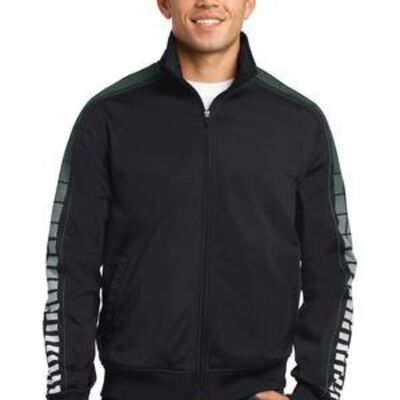 Dot Sublimation Tricot Track Jacket Thumbnail