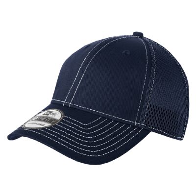 Stretch Mesh Contrast Stitch Cap Thumbnail