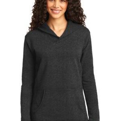 Ladies French Terry Pullover Hooded Sweatshirt Thumbnail