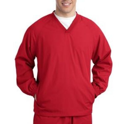 Tall V Neck Raglan Wind Shirt Thumbnail