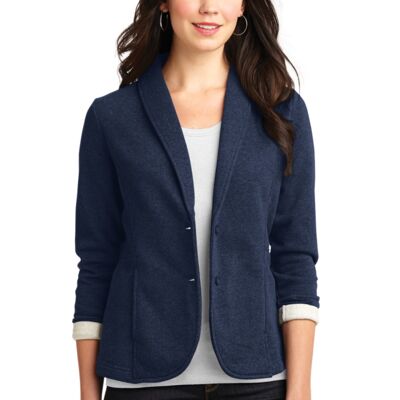 Ladies Fleece Blazer Thumbnail