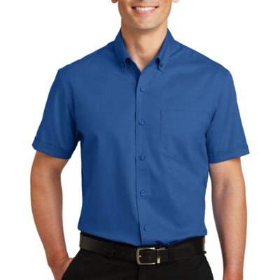 Short Sleeve SuperPro ™ Twill Shirt Thumbnail