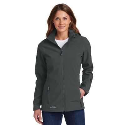 Ladies Hooded Soft Shell Parka Thumbnail