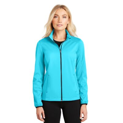 Ladies Active Soft Shell Jacket Thumbnail