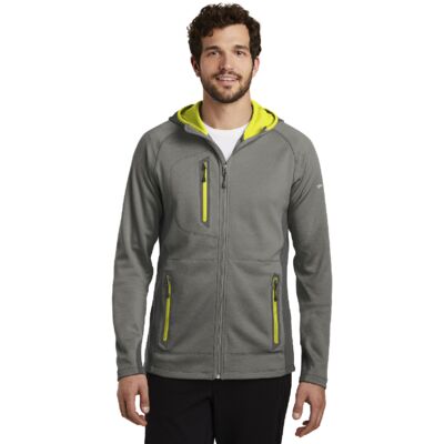 ® Sport Hooded Full Zip Fleece Jacket Thumbnail