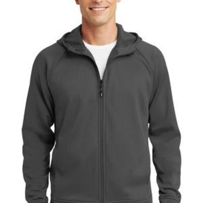 Rival Tech Fleece Full Zip Hooded Jacket Thumbnail