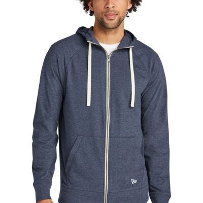 ® Sueded Cotton Blend Full Zip Hoodie Thumbnail