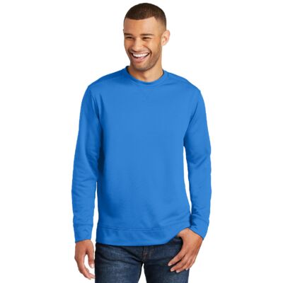 Performance Fleece Crewneck Sweatshirt Thumbnail