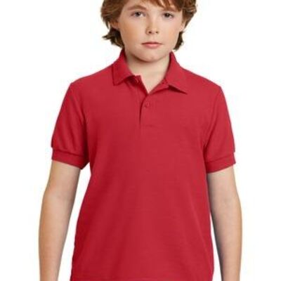 Youth DryBlend ® 6 Ounce Double Pique Sport Shirt Thumbnail