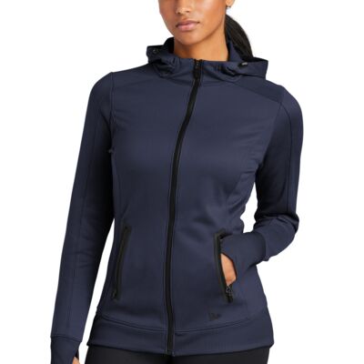 ® Ladies Venue Fleece Full Zip Hoodie Thumbnail