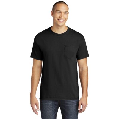 ® Heavy Cotton ™ 100% Cotton Pocket T Shirt Thumbnail