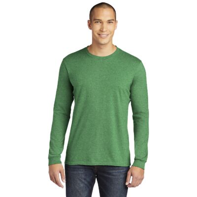 ® 100% Combed Ring Spun Cotton Long Sleeve T Shirt Thumbnail