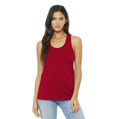 Women's Jersey Racerback Tank Thumbnail