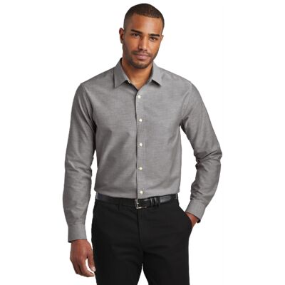 ® Slim Fit SuperPro ™ Oxford Shirt Thumbnail