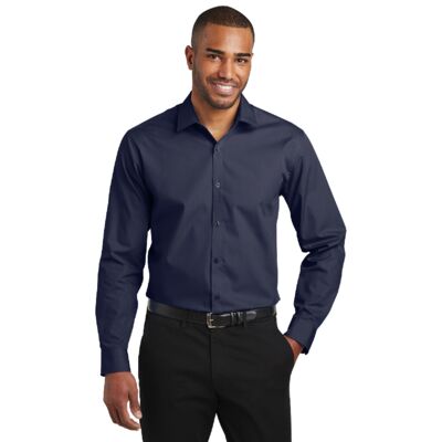 ® Slim Fit Carefree Poplin Shirt Thumbnail