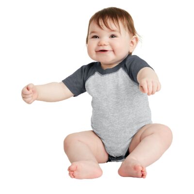 ™ Infant Baseball Fine Jersey Bodysuit Thumbnail