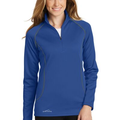 Ladies 1/2 Zip Base Layer Fleece Thumbnail