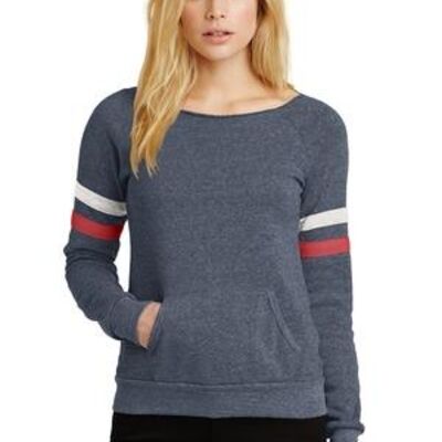 Alternative Women's Maniac Sport Eco ™ Fleece Sweatshirt Thumbnail