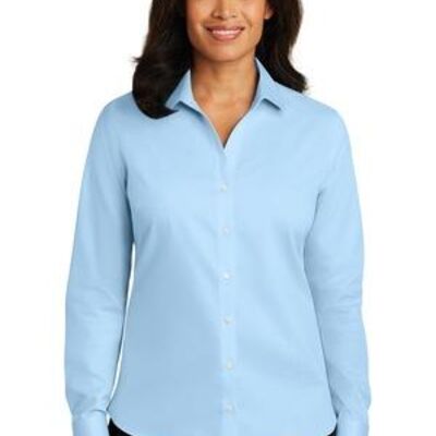 Ladies Non Iron Twill Shirt Thumbnail
