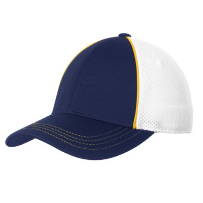 Piped Mesh Back Cap Thumbnail