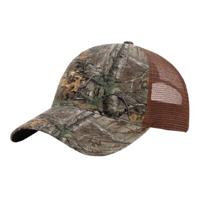 Camo Washed Trucker Cap Thumbnail
