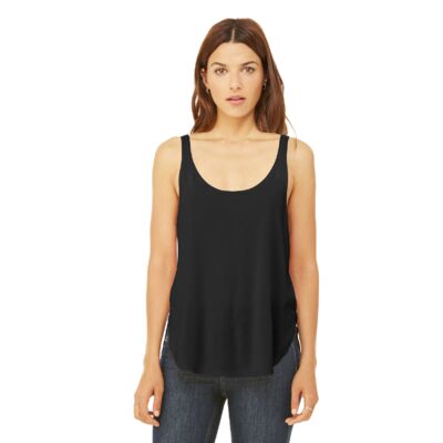 Women's Flowy Side Slit Tank Thumbnail