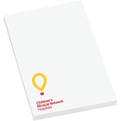 4" x 6" Adhesive Notepad - 50 Sheets Thumbnail
