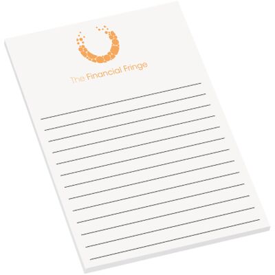 4" x 6" Adhesive Notepad - 25 Sheets Thumbnail
