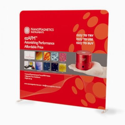 8 ft Tension Fabric Backdrop Single Side Print Thumbnail