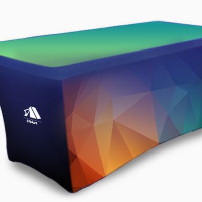 6 ft Stretch Table Cover Thumbnail